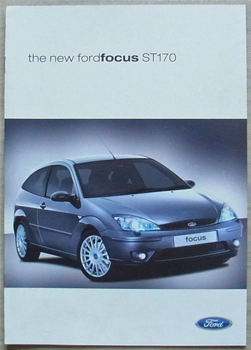 Ford focus st170 - focus, auto