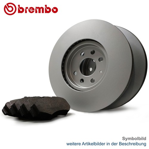 Brembo bremsscheiben set - brembo, +