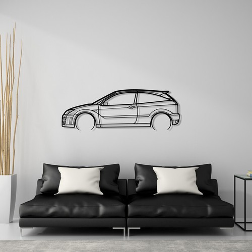 Ford focus mk1 wandkunst - ford,