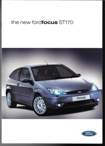 Ford focus 170 2002 - ford,
