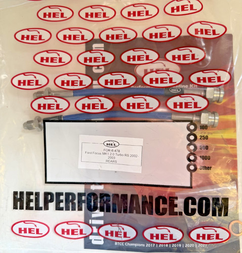 Hel ford focus mk1 0 - hel, rs