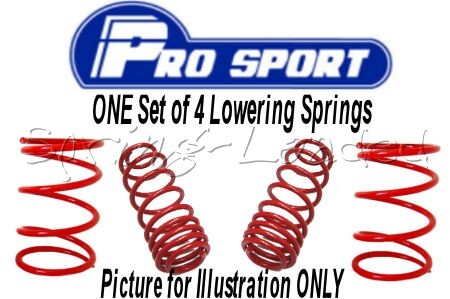 Prosport tieferlegungsfedern - prosport,