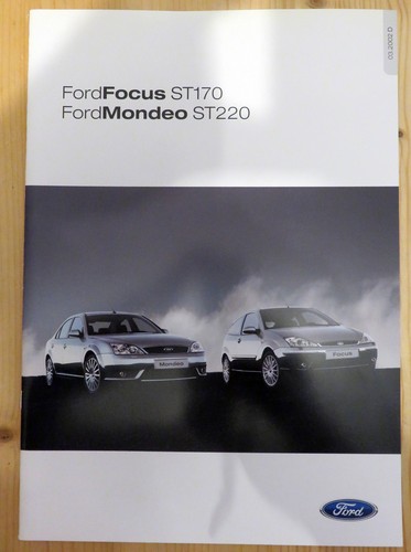 Ford mondeo st220 - ford, focus
