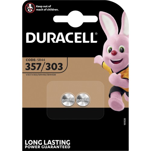 Duracell knopfzelle 357 v - duracell,