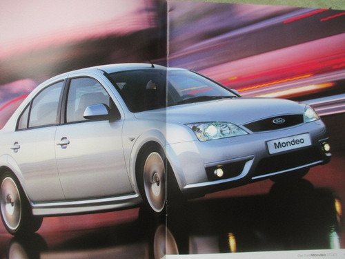 Ford focus st170 mondeo st220 - focus,