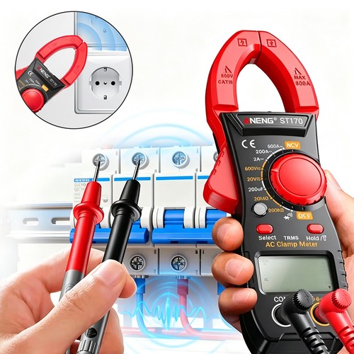Digital clamp meter stromzange - meter,