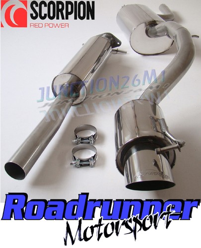 Scorpion auspuff ford focus - auspuff,