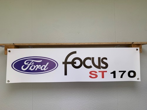 Ford focus 170 banner auto - ford, st