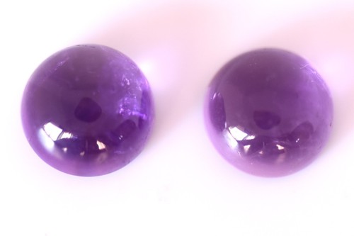 Polierte amethyst cabachon - polierte,