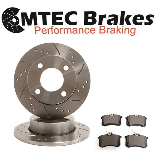 Mtec brakes focus st170 - brakes,