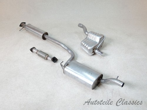 Klarius auspuff set neu - auspuff, für