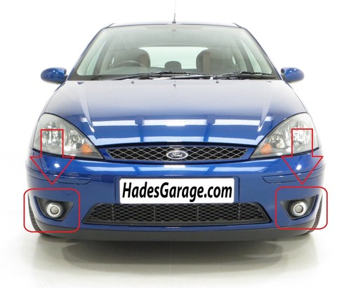 Ford focus mk1 st170 - ford,